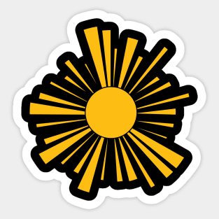 Spring Sunshine, Warm Weather v3 Sticker